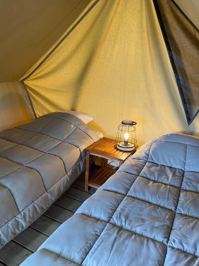 Camping De La Foret Seasonova Sillé-le-Guillaume Εξωτερικό φωτογραφία