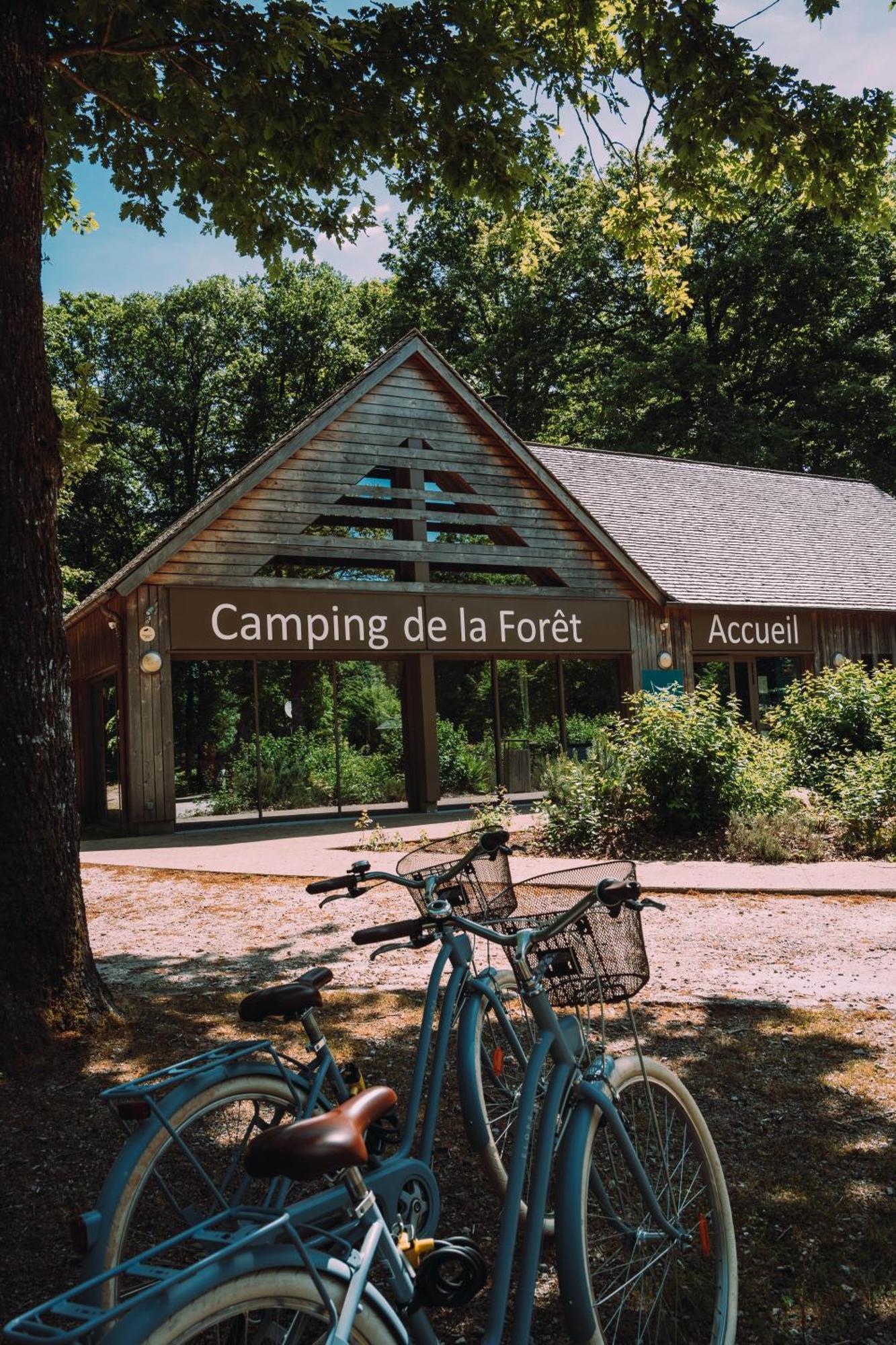 Camping De La Foret Seasonova Sillé-le-Guillaume Εξωτερικό φωτογραφία